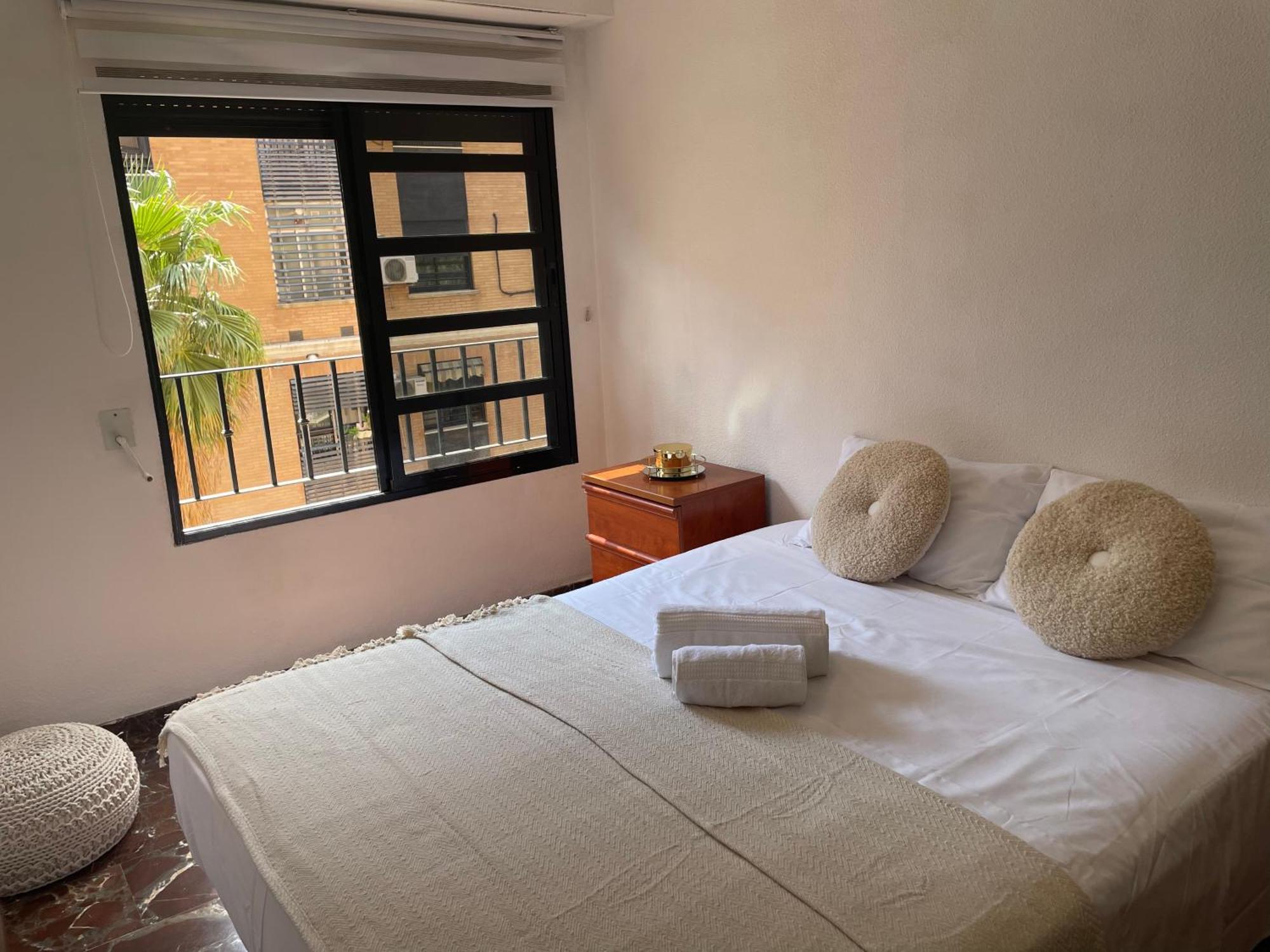 Апартаменты Habitacion Cerca Del Centro De Валенсия Экстерьер фото